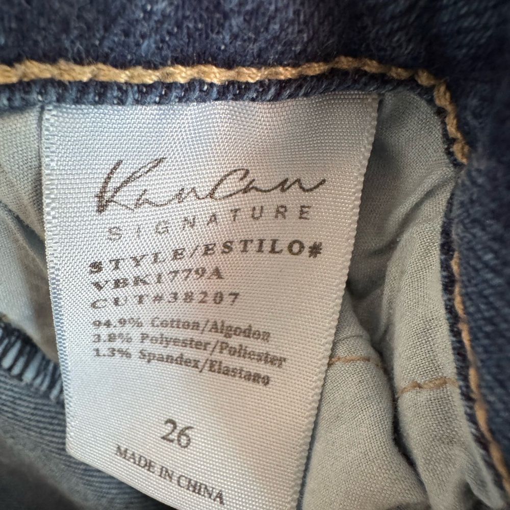 Kancan Skinny Blue Jeans